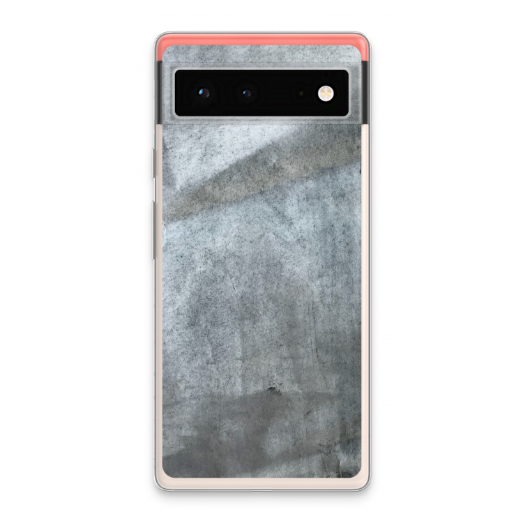 Grey Stone: Google Pixel 6 Transparant Hoesje
