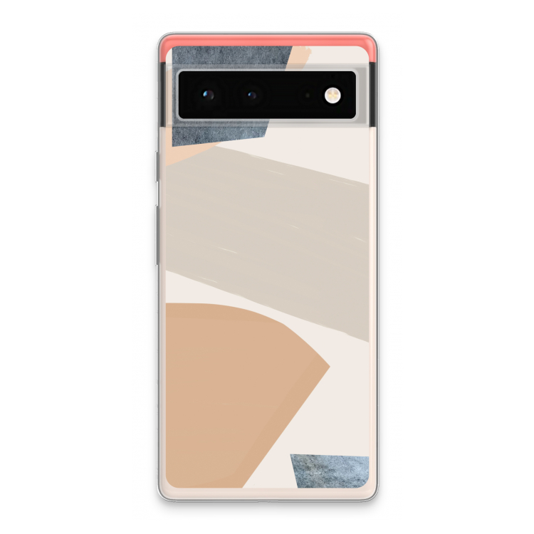 Formo: Google Pixel 6 Transparant Hoesje