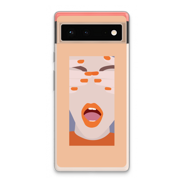 Surprise: Google Pixel 6 Transparant Hoesje