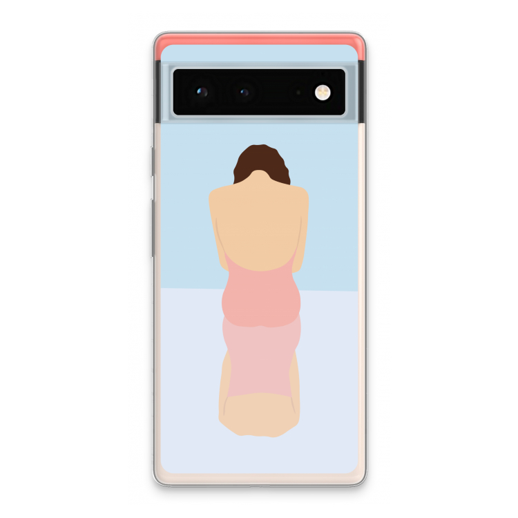 Mirror: Google Pixel 6 Transparant Hoesje