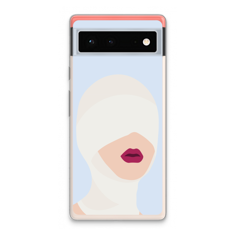 Incognito: Google Pixel 6 Transparant Hoesje