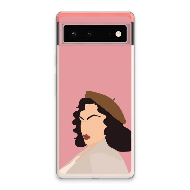 Confidence: Google Pixel 6 Transparant Hoesje
