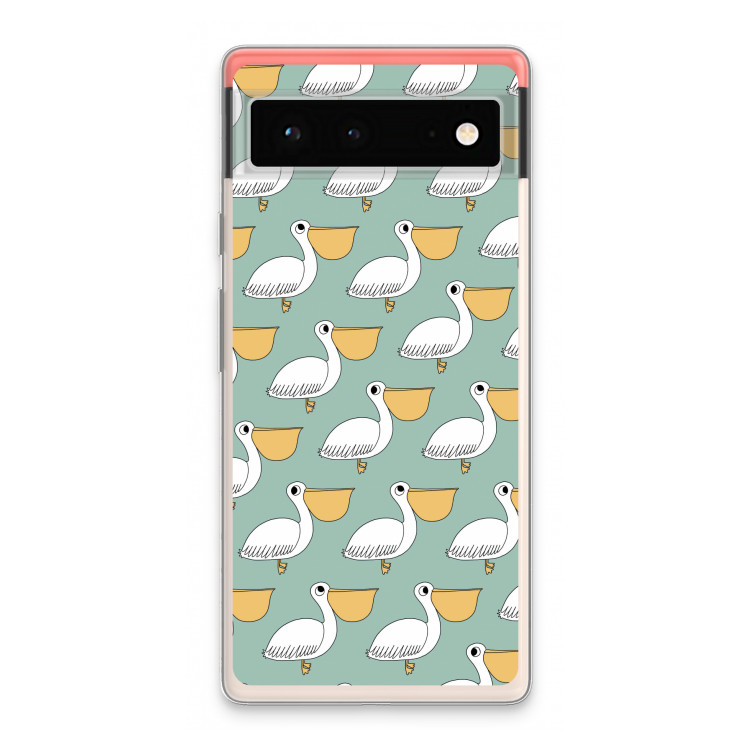 Pelican: Google Pixel 6 Transparant Hoesje