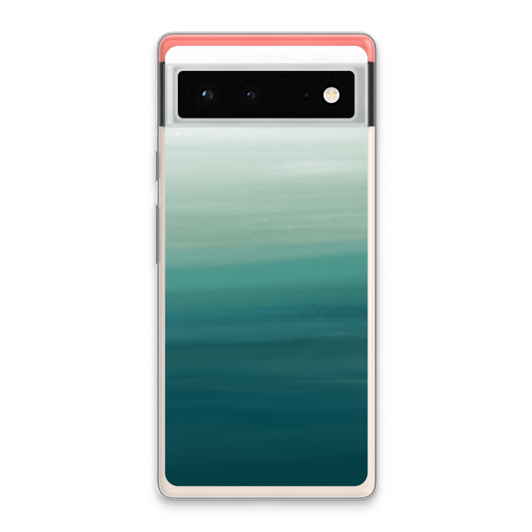 Ocean: Google Pixel 6 Transparant Hoesje