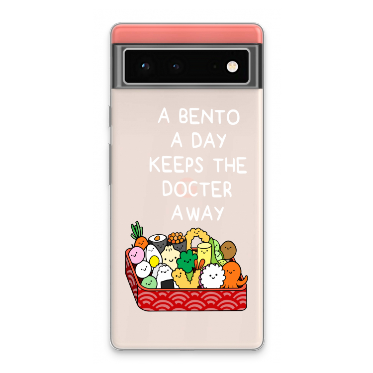 Bento a day: Google Pixel 6 Transparant Hoesje