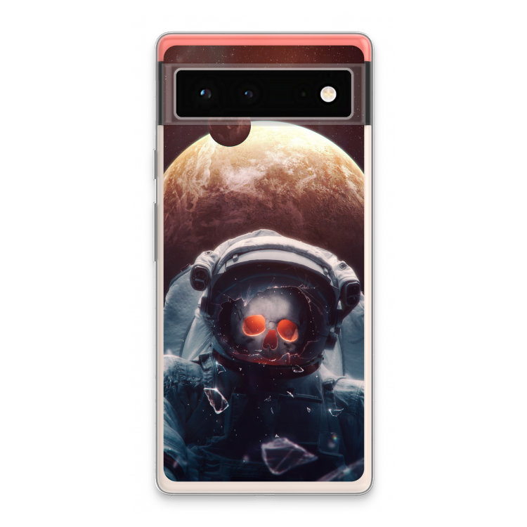 Voyager: Google Pixel 6 Transparant Hoesje