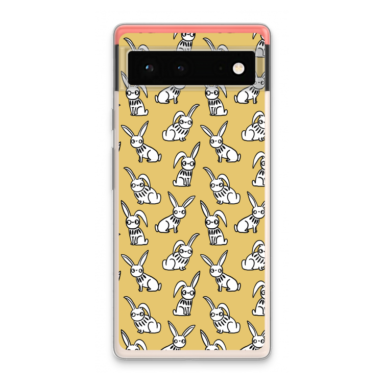 Haas: Google Pixel 6 Transparant Hoesje