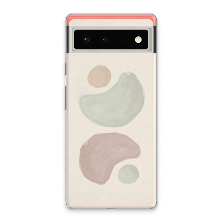 Geo #10: Google Pixel 6 Transparant Hoesje