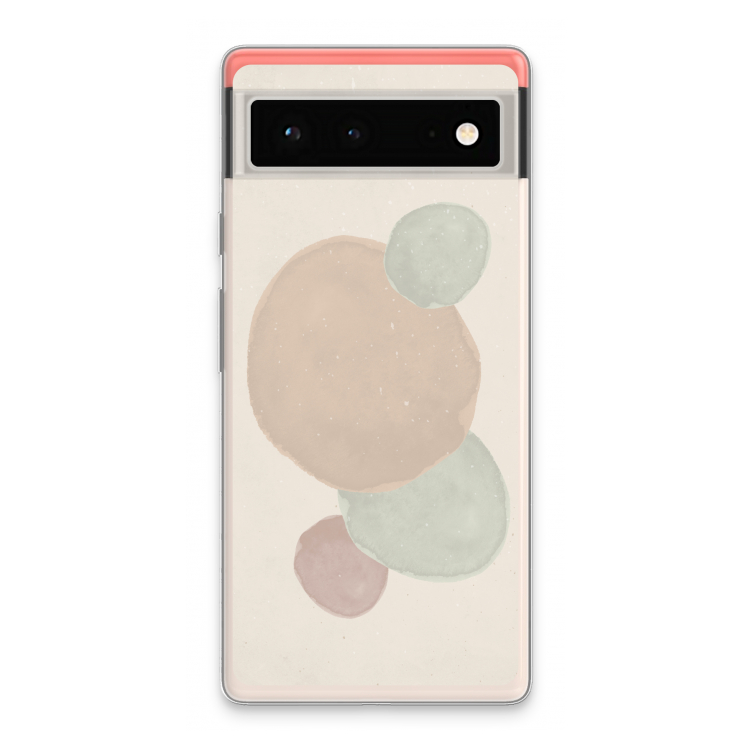 Geo #9: Google Pixel 6 Transparant Hoesje