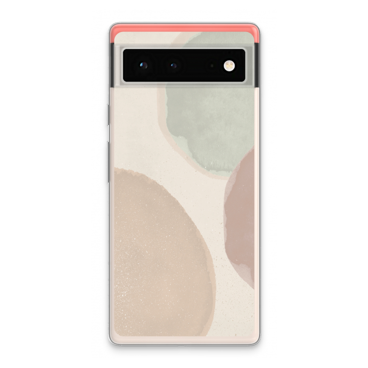 Geo #8: Google Pixel 6 Transparant Hoesje