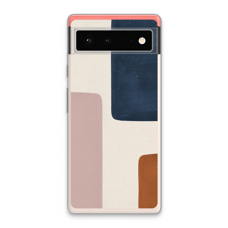 Geo #5: Google Pixel 6 Transparant Hoesje
