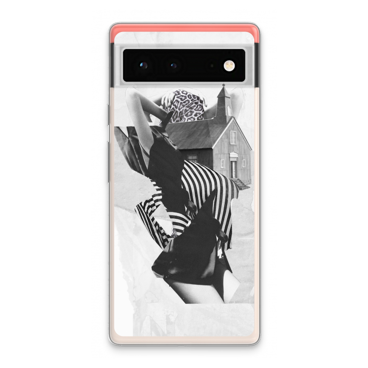 House: Google Pixel 6 Transparant Hoesje