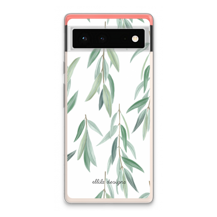 Branch up your life: Google Pixel 6 Transparant Hoesje
