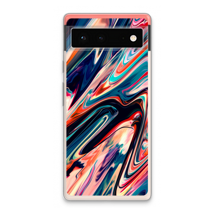 Quantum Being: Google Pixel 6 Transparant Hoesje