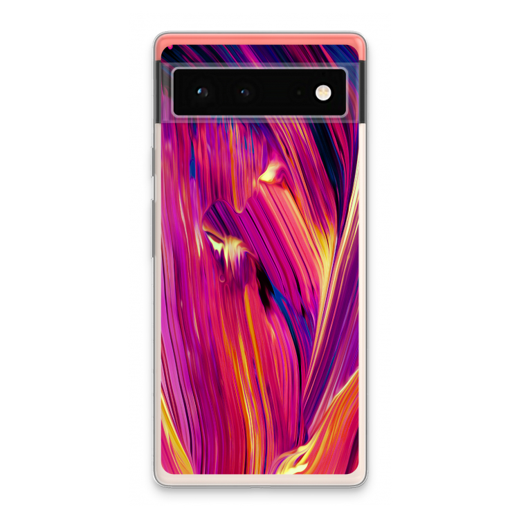 Phoenix: Google Pixel 6 Transparant Hoesje