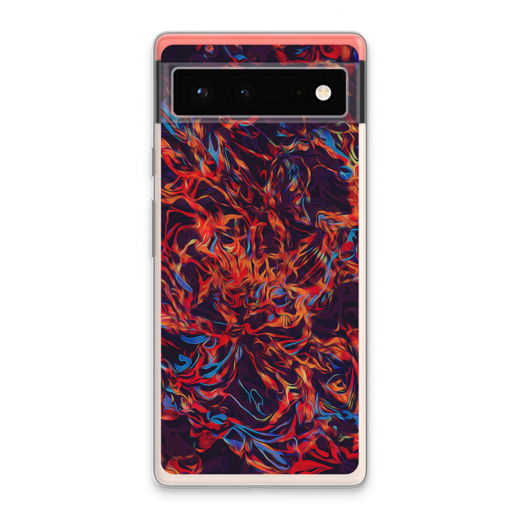 Lucifer: Google Pixel 6 Transparant Hoesje