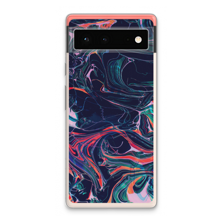Light Years Beyond: Google Pixel 6 Transparant Hoesje