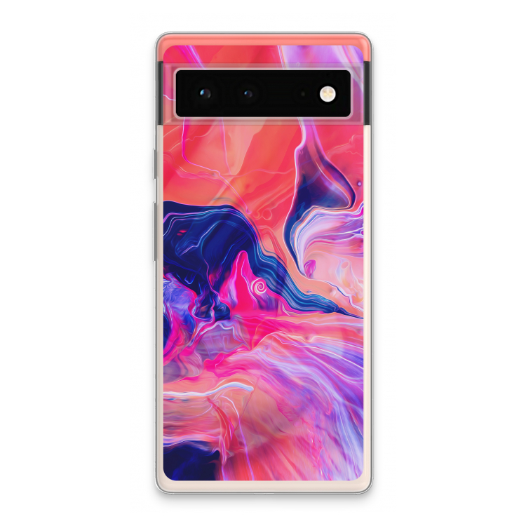 Earth And Ocean: Google Pixel 6 Transparant Hoesje