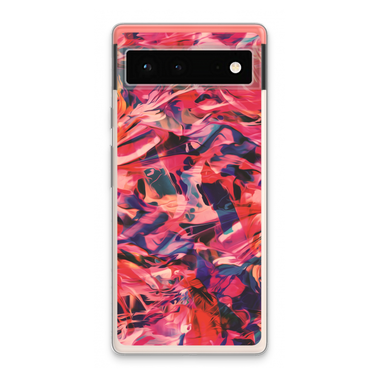 California: Google Pixel 6 Transparant Hoesje