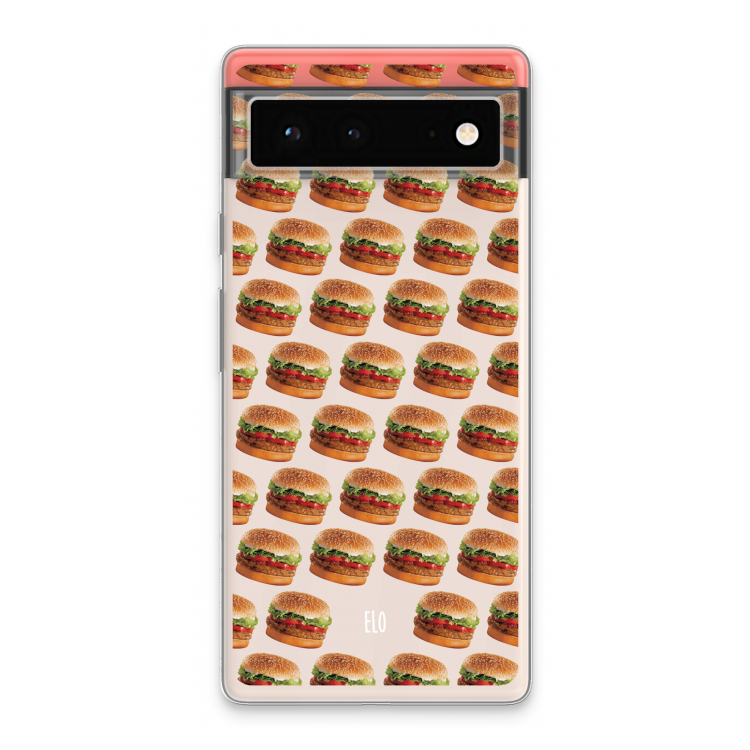 Giants: Google Pixel 6 Transparant Hoesje