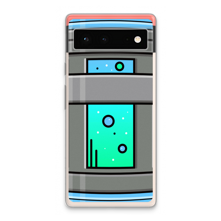 Chug Bottle: Google Pixel 6 Transparant Hoesje