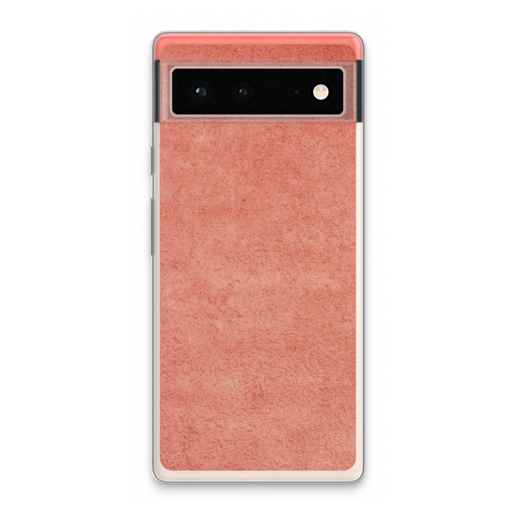 Marrakech Walls: Google Pixel 6 Transparant Hoesje