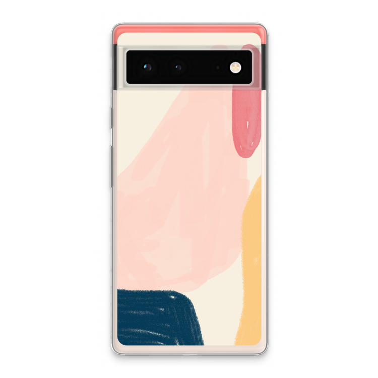Saturday Flow: Google Pixel 6 Transparant Hoesje