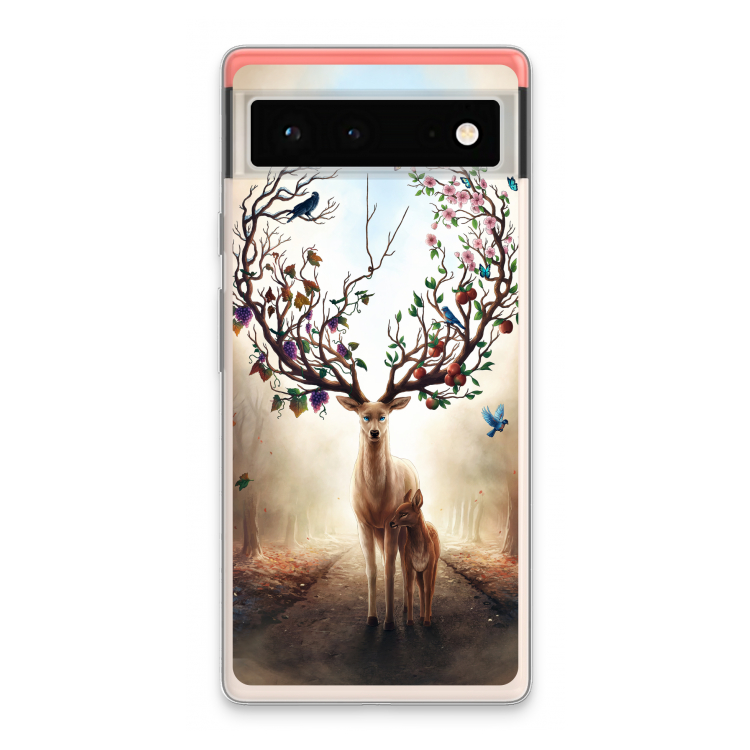 Seasons Change: Google Pixel 6 Transparant Hoesje