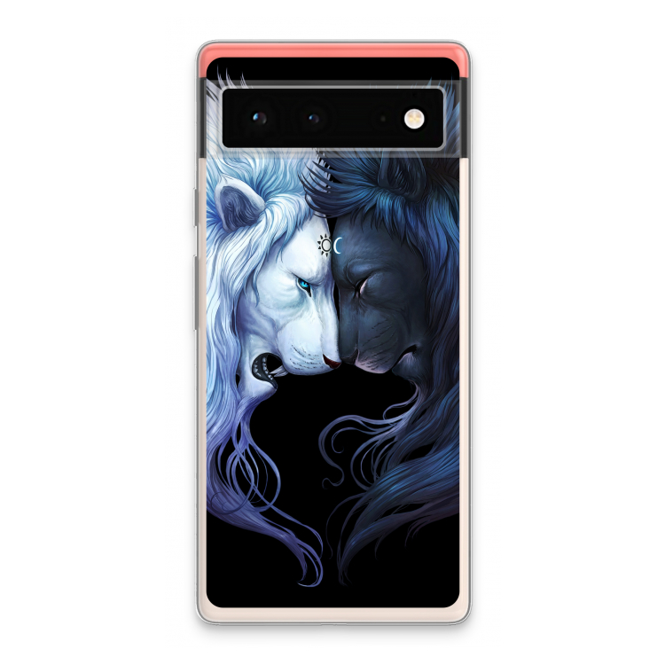 Brotherhood: Google Pixel 6 Transparant Hoesje