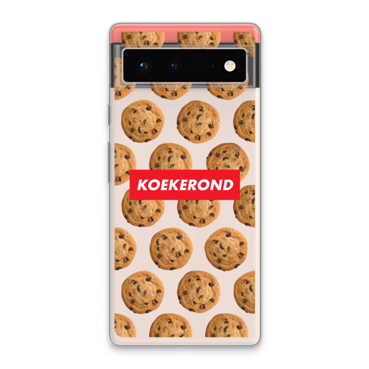 Koekerond: Google Pixel 6 Transparant Hoesje
