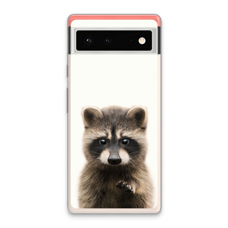 Rocco: Google Pixel 6 Transparant Hoesje