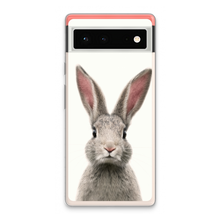 Daisy: Google Pixel 6 Transparant Hoesje