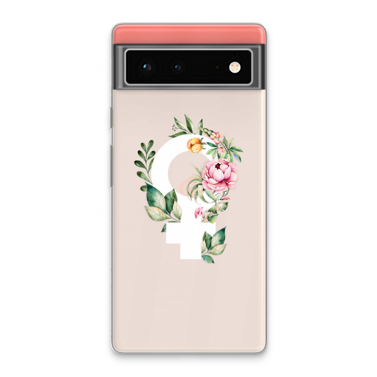 Venus: Google Pixel 6 Transparant Hoesje