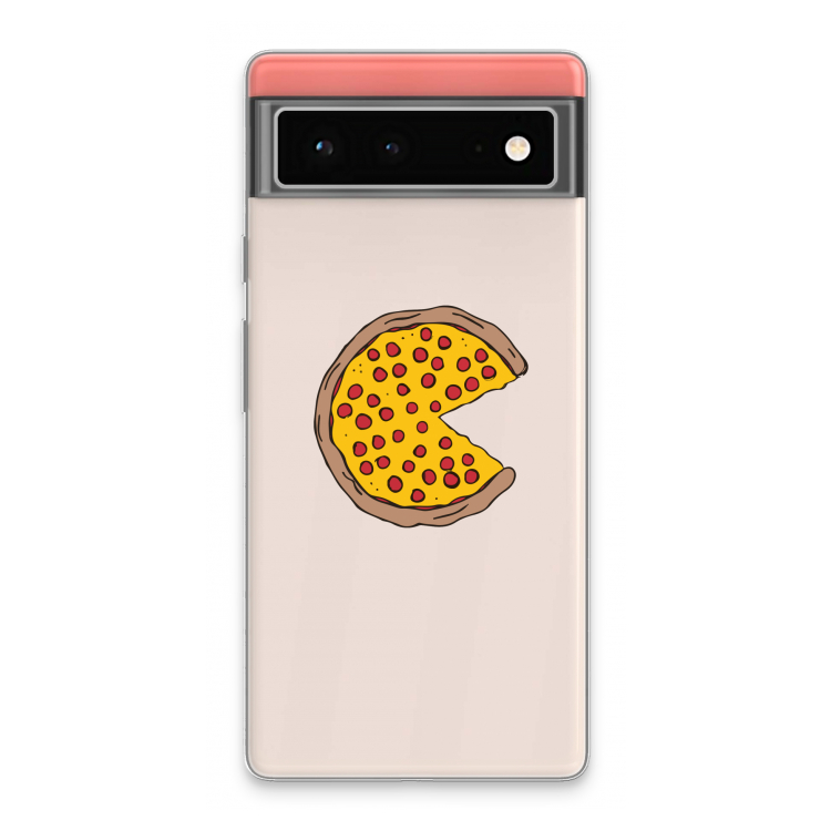 You Complete Me #2: Google Pixel 6 Transparant Hoesje