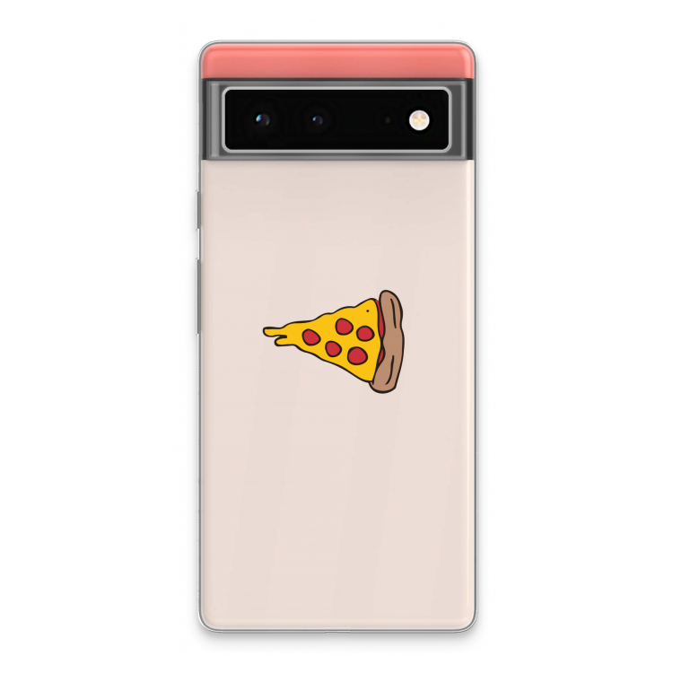 You Complete Me #1: Google Pixel 6 Transparant Hoesje