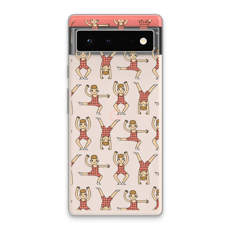 Gymboys: Google Pixel 6 Transparant Hoesje