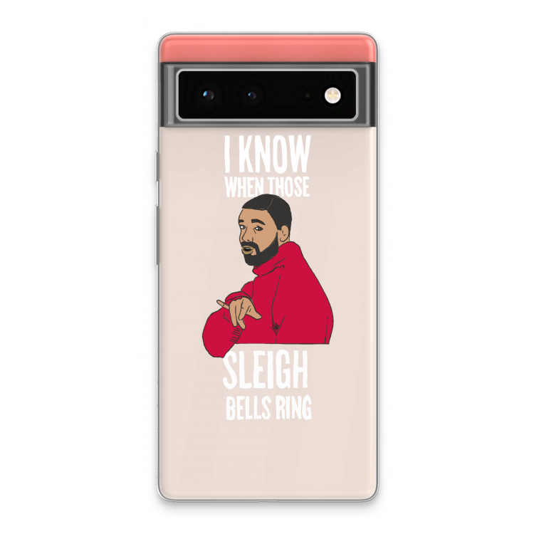 Sleigh Bells Ring: Google Pixel 6 Transparant Hoesje
