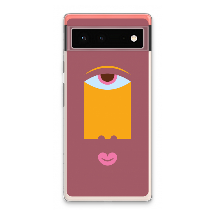Mono V: Google Pixel 6 Transparant Hoesje