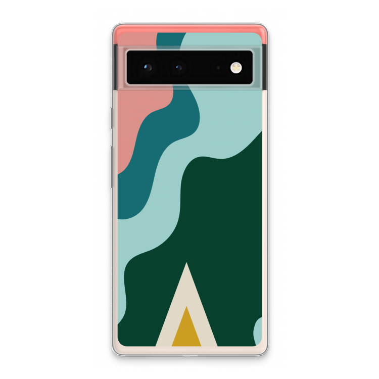 Noor B: Google Pixel 6 Transparant Hoesje