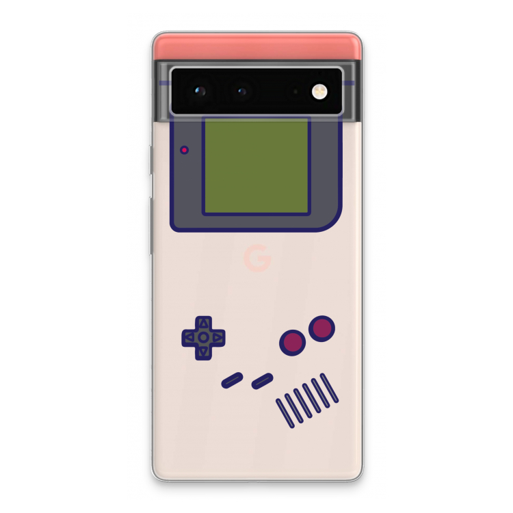 Game On: Google Pixel 6 Transparant Hoesje