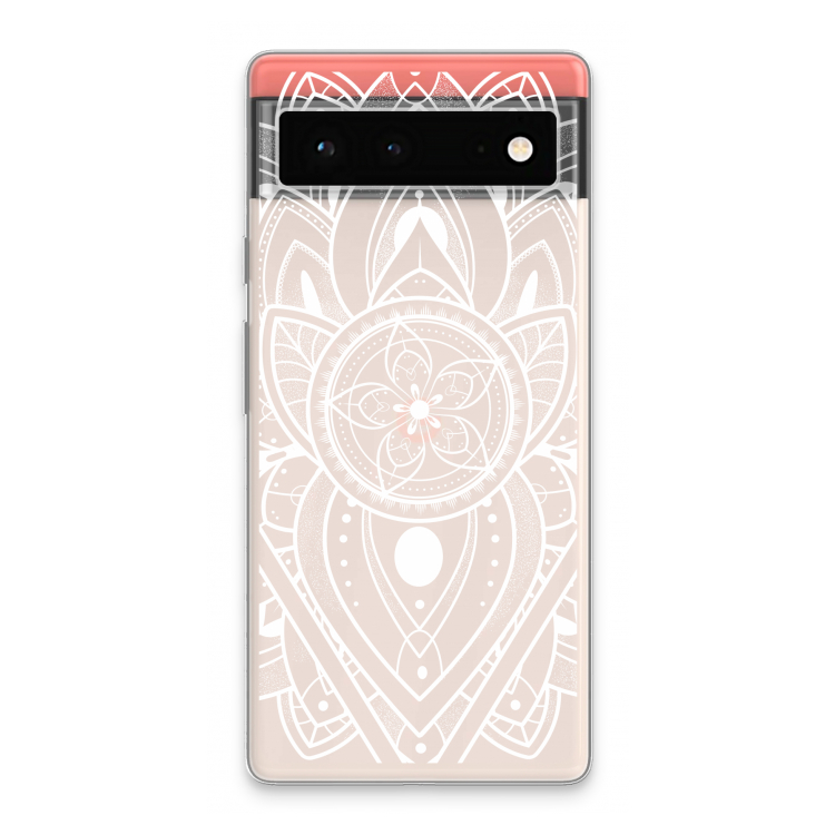 It's Complicated: Google Pixel 6 Transparant Hoesje