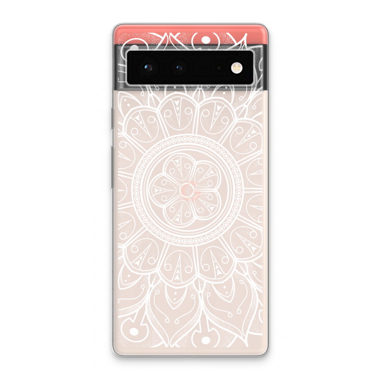 Roses Are Red: Google Pixel 6 Transparant Hoesje