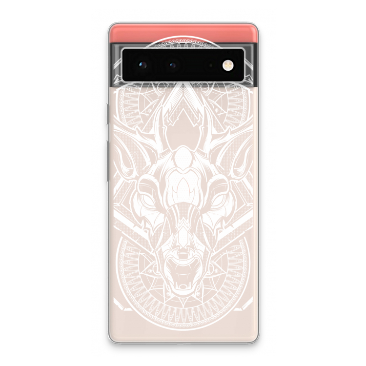Oh Deer: Google Pixel 6 Transparant Hoesje