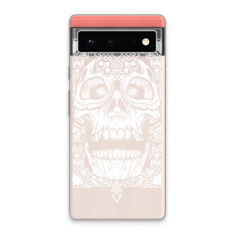 Seek & Destroy: Google Pixel 6 Transparant Hoesje