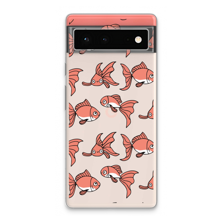 Blub: Google Pixel 6 Transparant Hoesje