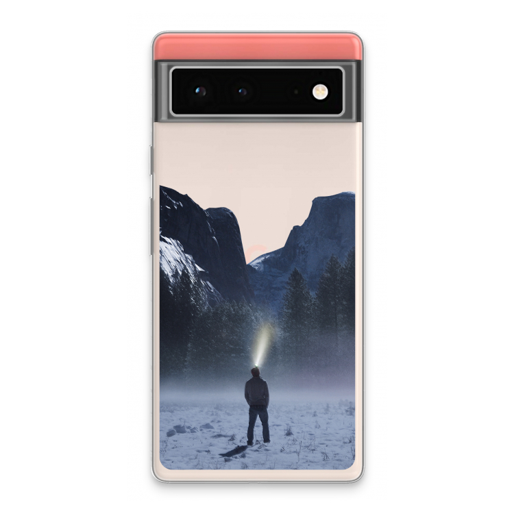 Wanderlust: Google Pixel 6 Transparant Hoesje