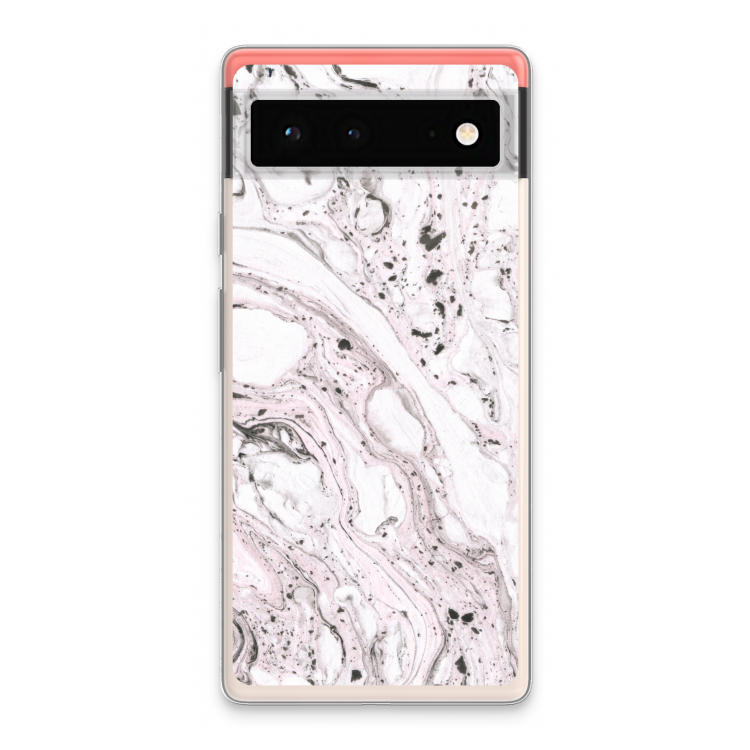 Mengelmoes: Google Pixel 6 Transparant Hoesje