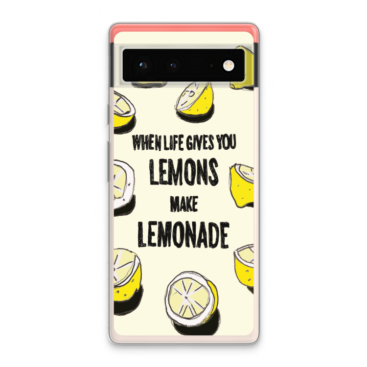 Lemonade: Google Pixel 6 Transparant Hoesje