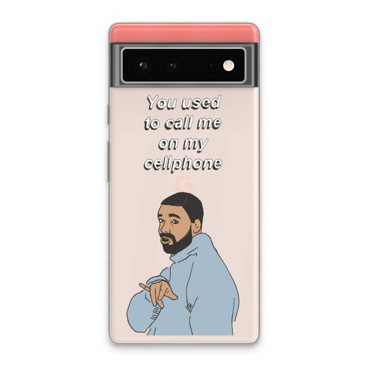 Hotline bling: Google Pixel 6 Transparant Hoesje