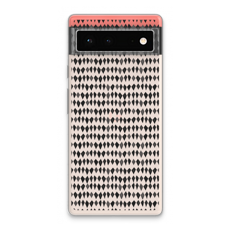Crazy shapes: Google Pixel 6 Transparant Hoesje